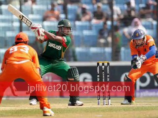 Bangladesh vs Netherlands 2nd T20 Live Streaming 26-07-2012