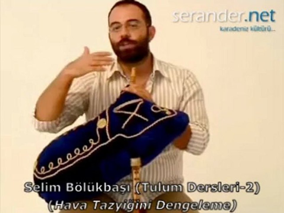 Selim BÖLÜKBAŞI Tulum Dersleri-2: Hava Tazyiğini Dengeleme