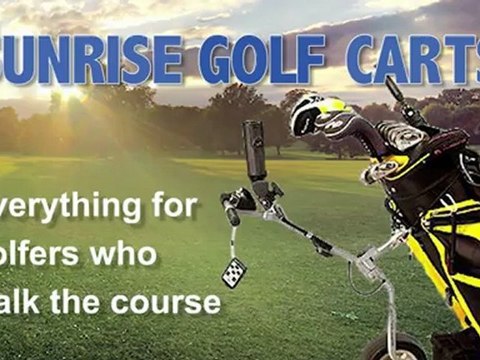 Sunrise Golf Carts | Remote Electric Golf Carts