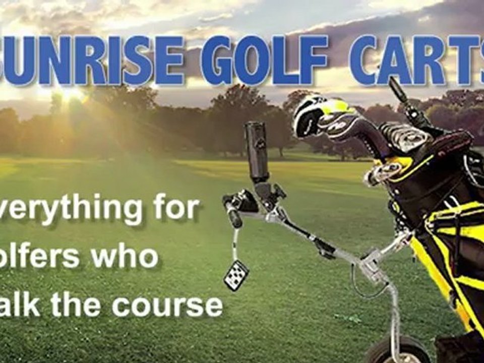 Sunrise Golf Carts | Remote Electric Golf Carts