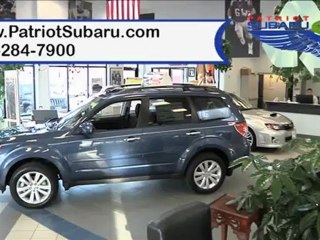 Portland, ME 2012 Subaru Outback Financing
