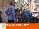 Cairo tries to contain sectarian strife