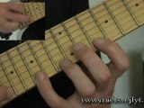 Neo Classical Shred Guitar Sweep picking 1