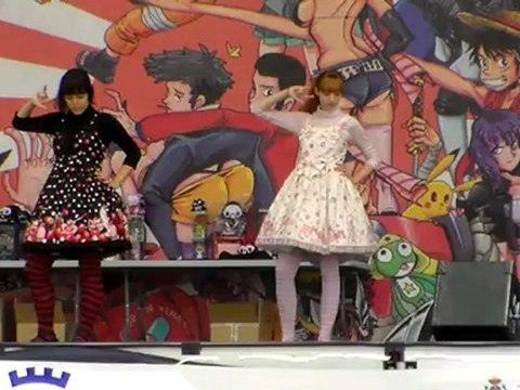 V Salon del Manga de Tenerife. Concurso de para para. Primera ronda 4