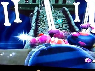 SUPER MARIO GALAXY H.11 le boss caillou