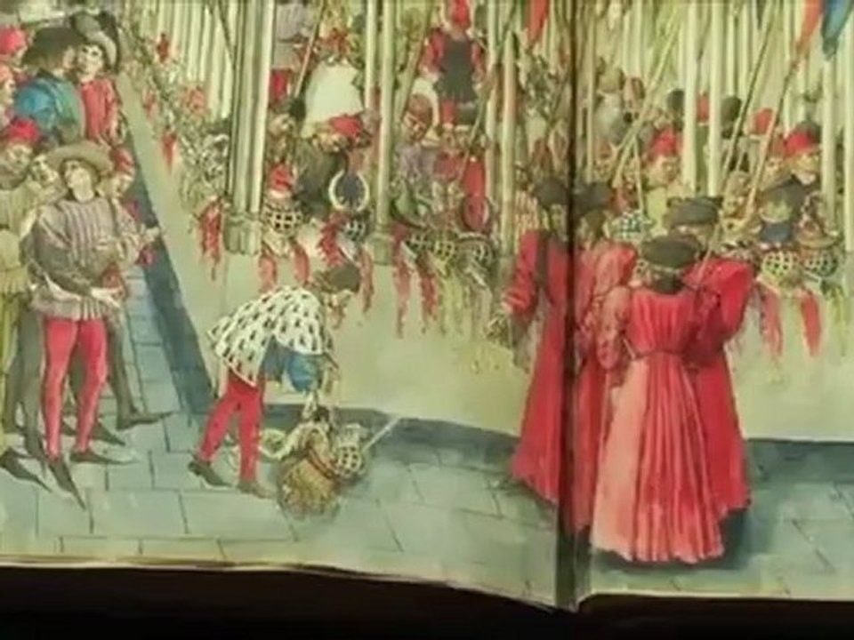 Le Livre des Tournois du roi René