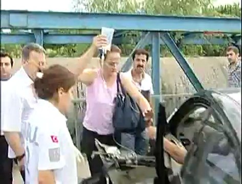 Üsküdar'da Korkunç Kaza