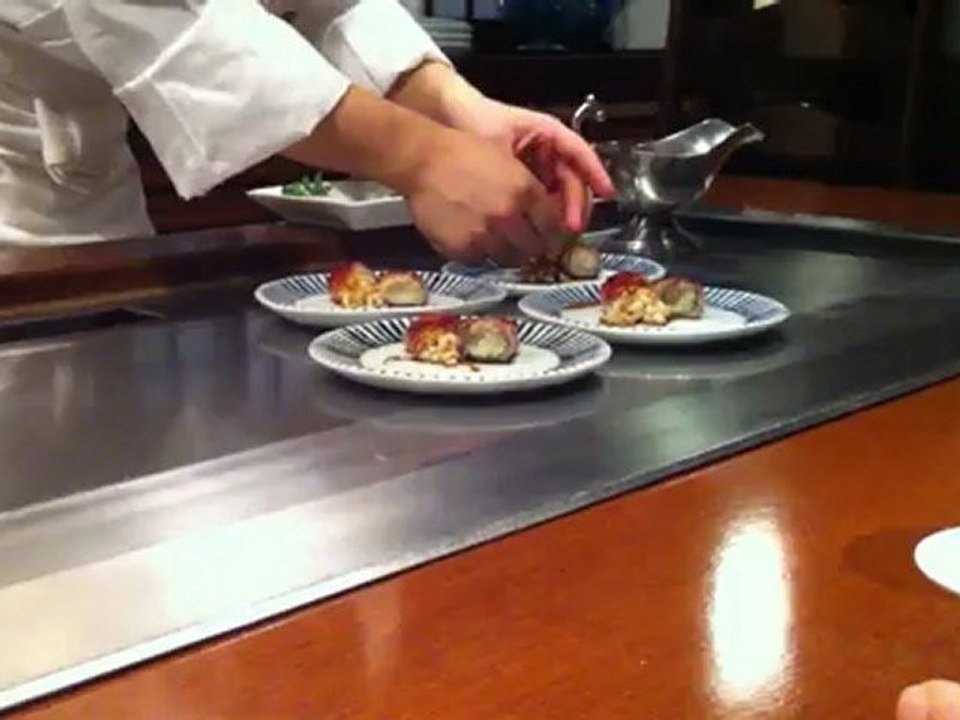 Chef japonais