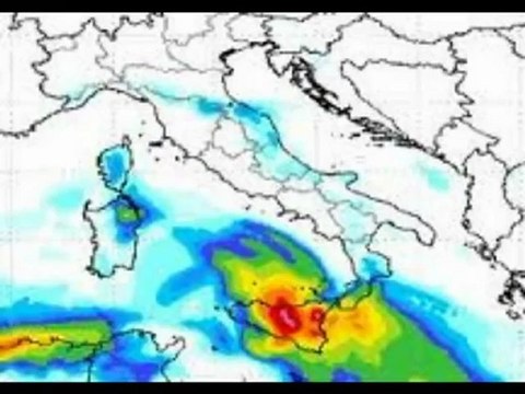 SICILIA TV (Favara) Maltempo in Sicilia. Allerta meteo