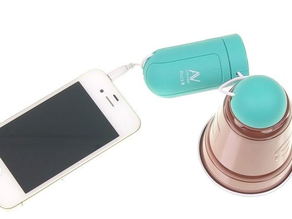 AV concept, l’enceinte de poche Rock R