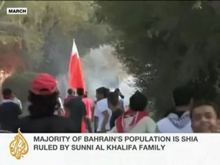 Bahraini rights activist Nabeel Rajab speaks to Al Jazeera