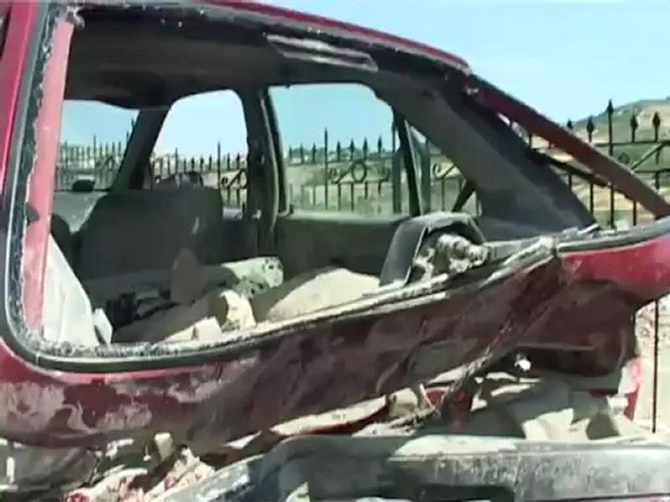 SICILIA TV - INCIDENTE STRADALE MORTALE IN C.DA PETRUSA. UN MORTO E 2 FERITI