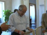 SICILIA TV (Favara) Lavoro per l'imprenditore antiraket di Bivona Ignazio Cutro'