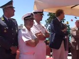 SICILIA TV (Favara) Inaugurato rimorchiatore Vigata a Porto Empedocle