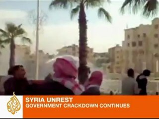 Syrian police kill more protesters