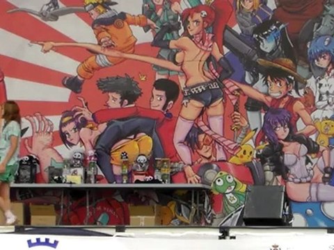 V Salon del Manga de Tenerife. Concurso de para para. Primera ronda 2