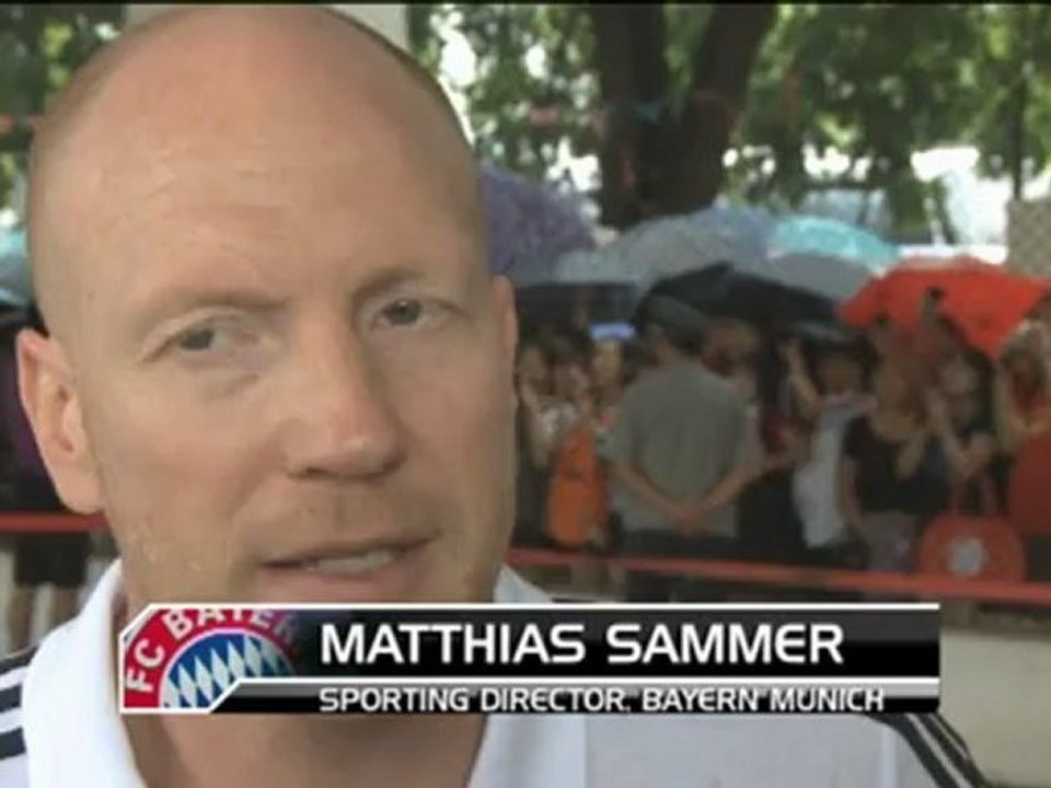 Matthias Sammer: ,,Bekanntheit der Spieler ist unglaublich.''