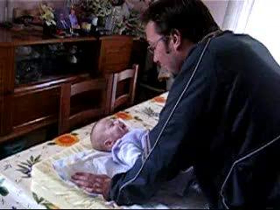 Discution avec papa