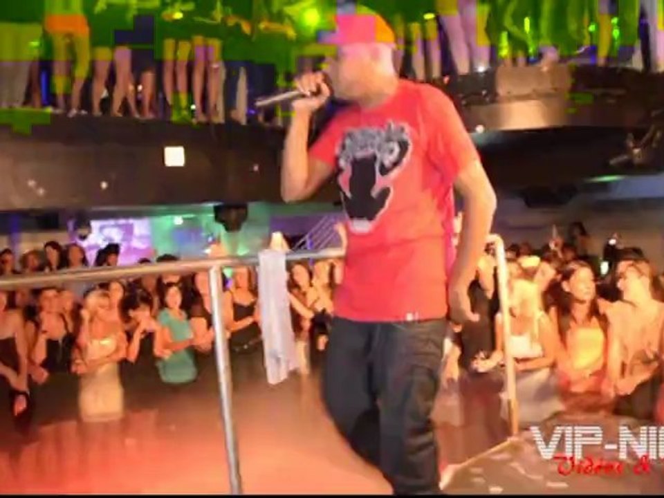 Matt HOUSTON au prosper club 83