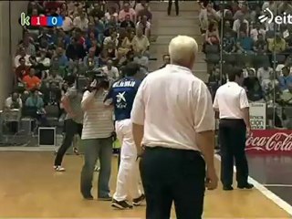 Giro ederra buruz buruko finalean