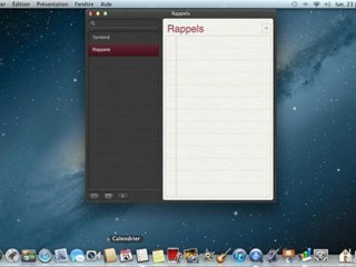 OS X Mountain Lion : Rappels