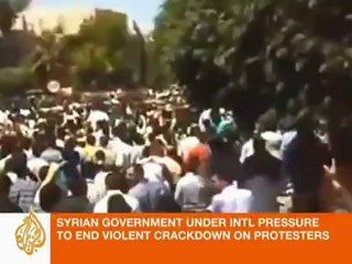 Interview: Lina Mansour about attack on Saturday funeral in Syria