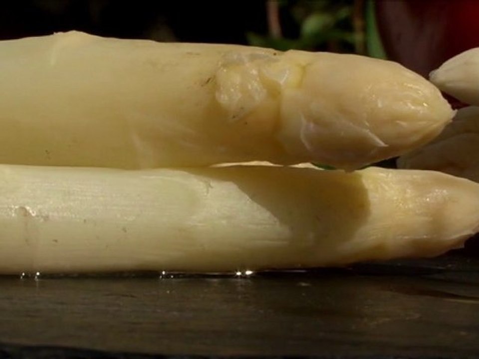 Film : SERIE - EPICERIE FINE - LES ASPERGES BLANCHES DES SABLES DES LANDES
