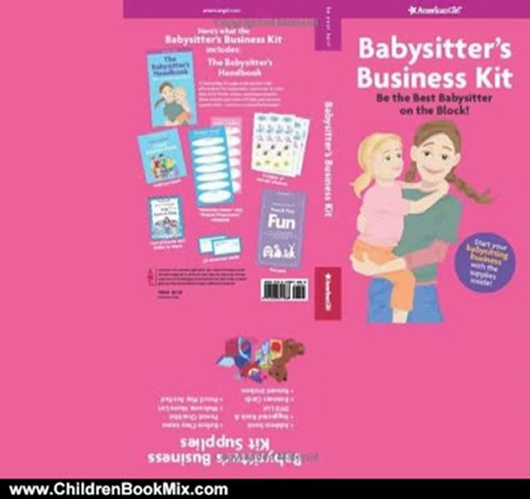 Children Book Review: Babysitter's Business Kit (American Girl) (American Girl Library) by Harriet Brown, Jodi Preston