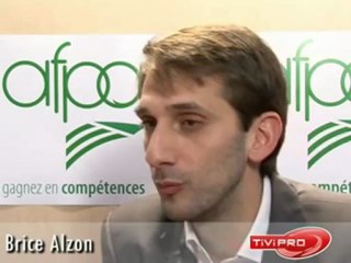 Brice Alzon au salon des SAP   MDSAP