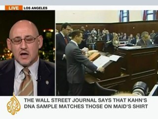 Shocking Discovery: Strauss-Kahn's DNA Detected on Maid's Clothing 🧬