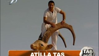 15 Temmuz 2012 Atilla TAŞ silifkede Kanal7 Taş devri programı
