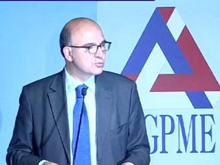 Planète PME 2012 - Discours du Ministre Pierre Moscovici