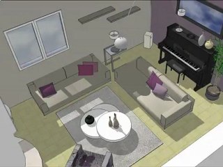 Un intérieur tout en nuances