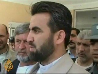 Taliban attack kills Afghan security chief