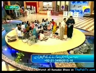 Aftar Amir Liaquat Kay Sath By Geo TV - 26th July 2012 - Part 1/5