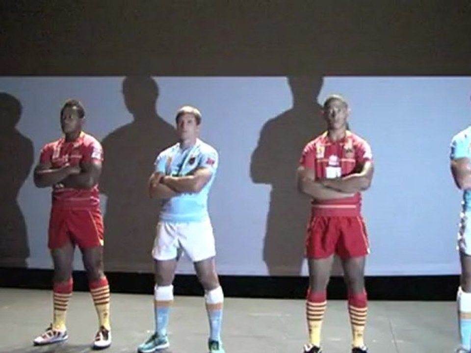 Soirée de Présentation de l'effectif et maillot de l'USAP 2012-2013