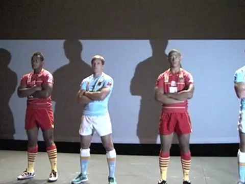 Soirée de Présentation de l'effectif et maillot de l'USAP 2012-2013
