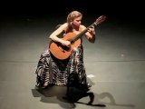 Guitare classique -  Ana Vidovic - Partita en Mi Majeur BWV 1006 - Preludio - J.S. Bach-