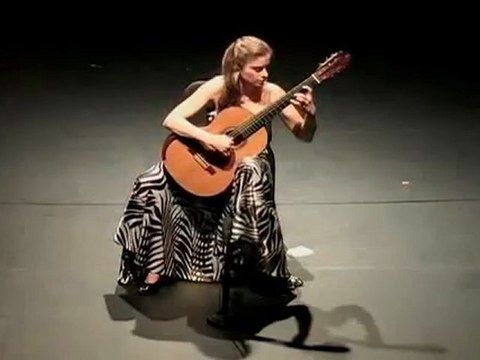 Guitare classique - Ana Vidovic - Partita en Mi Majeur BWV 1006 - Preludio - J.S. Bach-