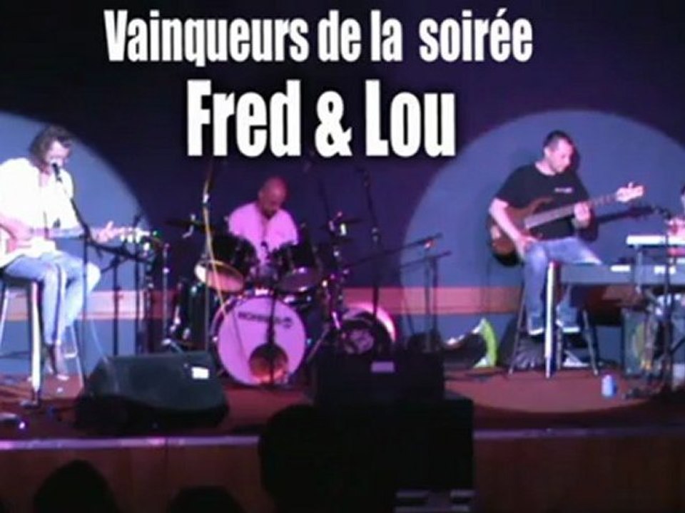 Tremplins de Pénestin - 25 juillet 2012 : La fée du zinc VS Fred & Lou