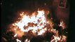 SICILIA TV (Favara) Cassonetto bruciato in Via Agrigento a Favara