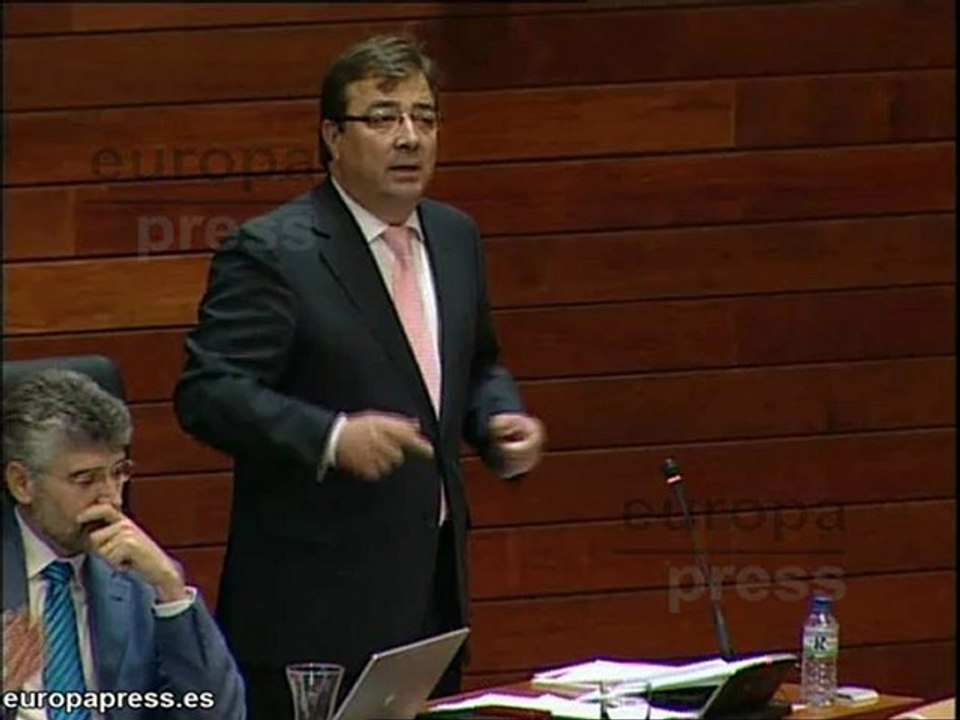 Monago: "prima de riesgo en Extremadura se llama Vara"