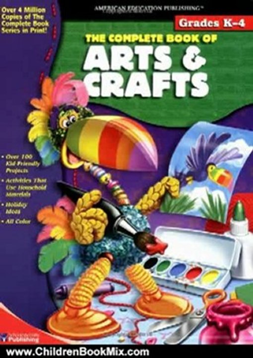 Children Book Review: The Complete Book of Arts...