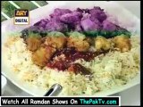 Faizan-e-Ramzan By Ary Digital - 26th July 2012 (Iftar) Part 1