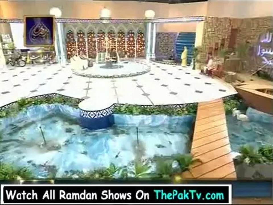 Faizan-e-Ramzan By Ary Digital - 26th July 2012 (Iftar) Part 4