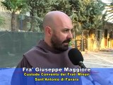 SICILIA TV (FAVARA) - Montenegro ai fedeli: diventate missionari nelle vostre citta'