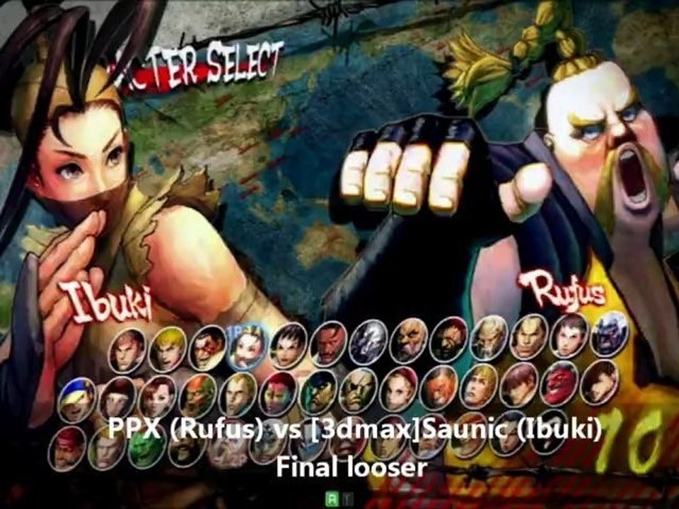 Finale looser Qualifications CFSF (PPX vs [3dmax] Saunic)