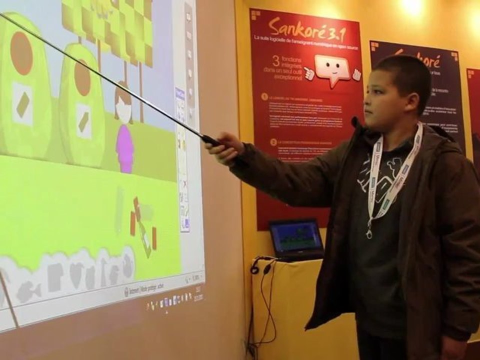 Faire classe avec Open Sankoré