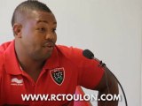 Conférence suspicion dopage Steffon Armitage