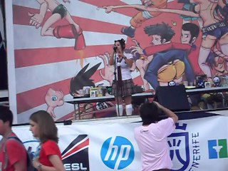 V Salon del Manga de Tenerife. Concurso de karaoke 25